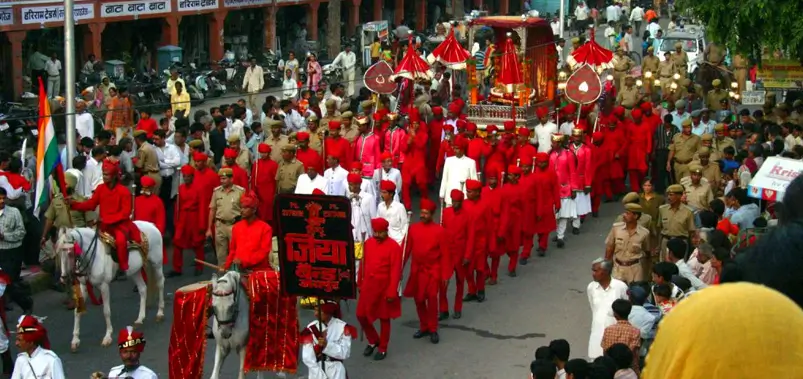 Teej Festival Dates, Procession Schedule, and What Visitors Should Know Before Arriving